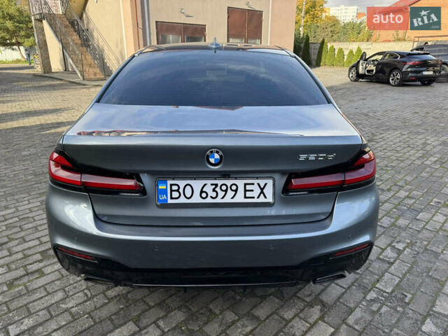 Сірий БМВ 5 Серія, об'ємом двигуна 2 л та пробігом 98 тис. км за 47000 $, фото 5 на Automoto.ua