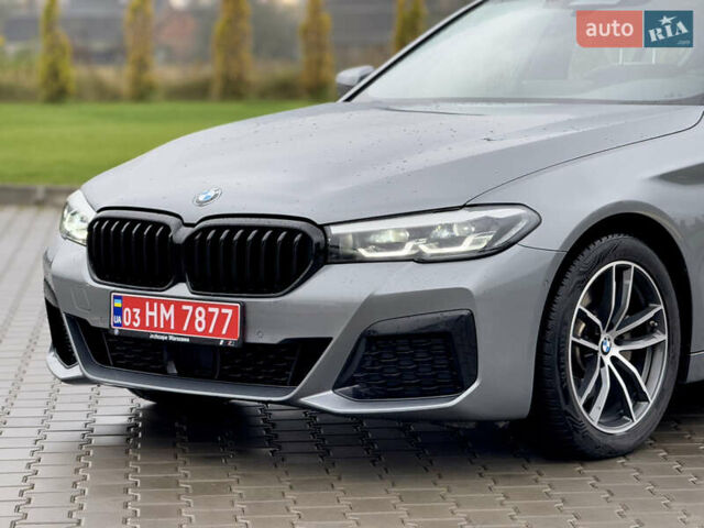 Серый БМВ 5 Серия, объемом двигателя 2 л и пробегом 27 тыс. км за 58700 $, фото 28 на Automoto.ua