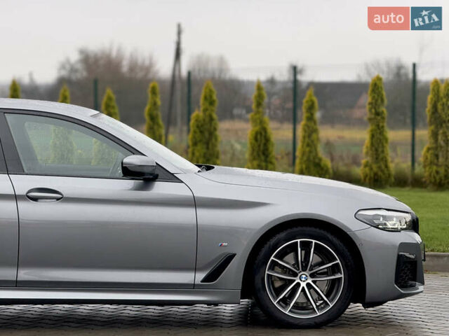 Серый БМВ 5 Серия, объемом двигателя 2 л и пробегом 27 тыс. км за 58700 $, фото 42 на Automoto.ua