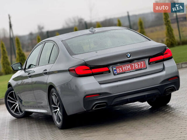 Серый БМВ 5 Серия, объемом двигателя 2 л и пробегом 27 тыс. км за 58700 $, фото 60 на Automoto.ua