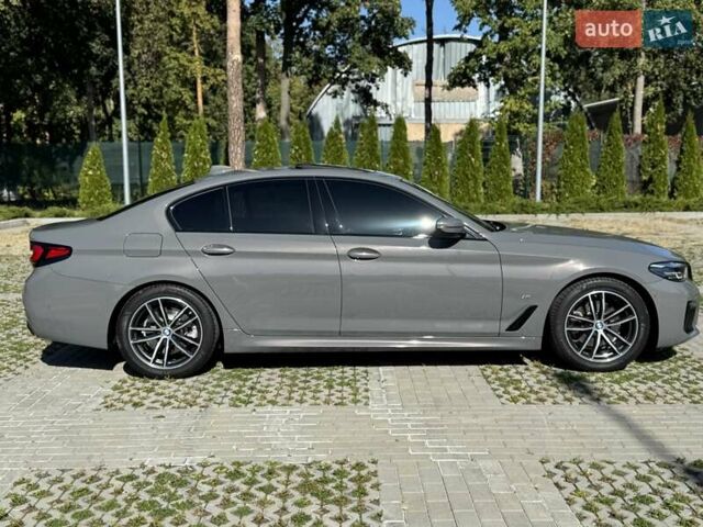 Сірий БМВ 5 Серія, об'ємом двигуна 3 л та пробігом 187 тис. км за 44700 $, фото 12 на Automoto.ua