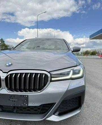 Серый БМВ 5 Серия, объемом двигателя 0 л и пробегом 65 тыс. км за 37000 $, фото 6 на Automoto.ua