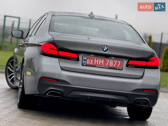 Серый БМВ 5 Серия, объемом двигателя 2 л и пробегом 27 тыс. км за 58700 $, фото 63 на Automoto.ua