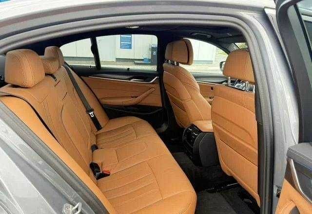 Серый БМВ 5 Серия, объемом двигателя 0 л и пробегом 65 тыс. км за 37000 $, фото 17 на Automoto.ua