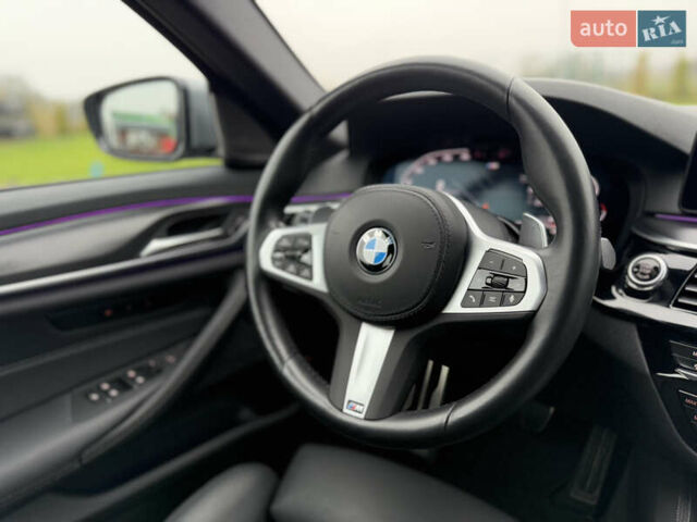 Серый БМВ 5 Серия, объемом двигателя 2 л и пробегом 27 тыс. км за 58700 $, фото 118 на Automoto.ua