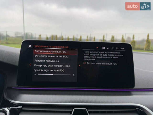 Серый БМВ 5 Серия, объемом двигателя 2 л и пробегом 27 тыс. км за 58700 $, фото 130 на Automoto.ua