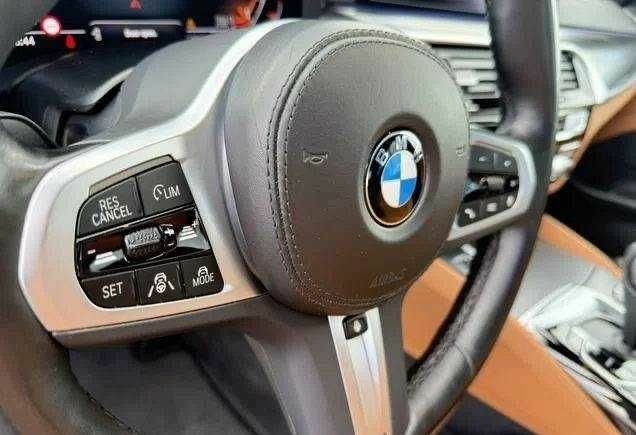 Серый БМВ 5 Серия, объемом двигателя 0 л и пробегом 65 тыс. км за 37000 $, фото 12 на Automoto.ua