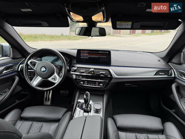 Серый БМВ 5 Серия, объемом двигателя 3 л и пробегом 205 тыс. км за 42800 $, фото 48 на Automoto.ua