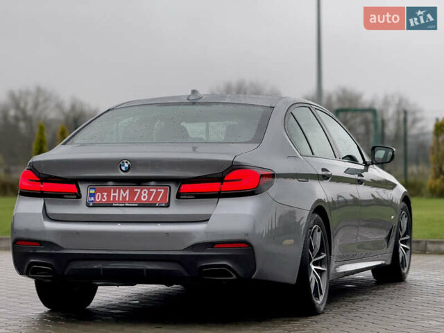 Серый БМВ 5 Серия, объемом двигателя 2 л и пробегом 27 тыс. км за 58700 $, фото 51 на Automoto.ua