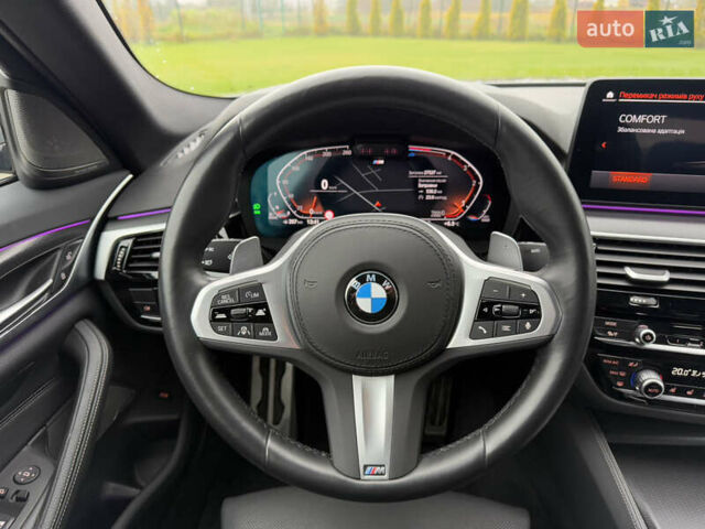 Серый БМВ 5 Серия, объемом двигателя 2 л и пробегом 27 тыс. км за 58700 $, фото 121 на Automoto.ua