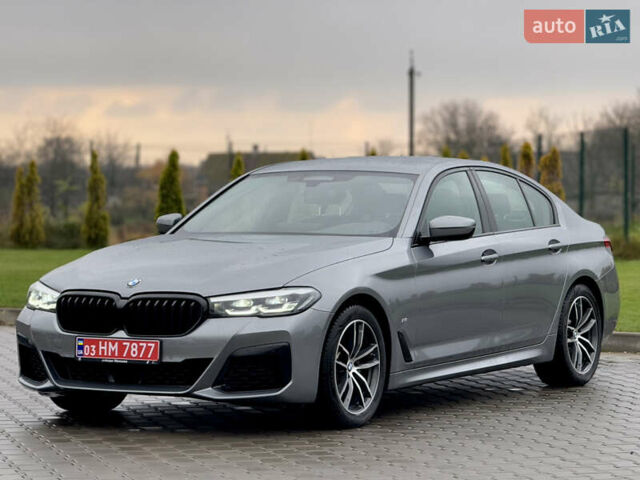 Серый БМВ 5 Серия, объемом двигателя 2 л и пробегом 27 тыс. км за 58700 $, фото 24 на Automoto.ua
