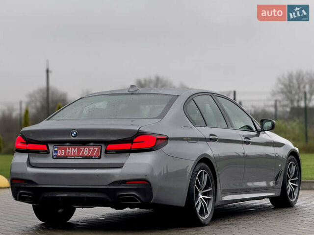 Серый БМВ 5 Серия, объемом двигателя 2 л и пробегом 27 тыс. км за 58700 $, фото 52 на Automoto.ua