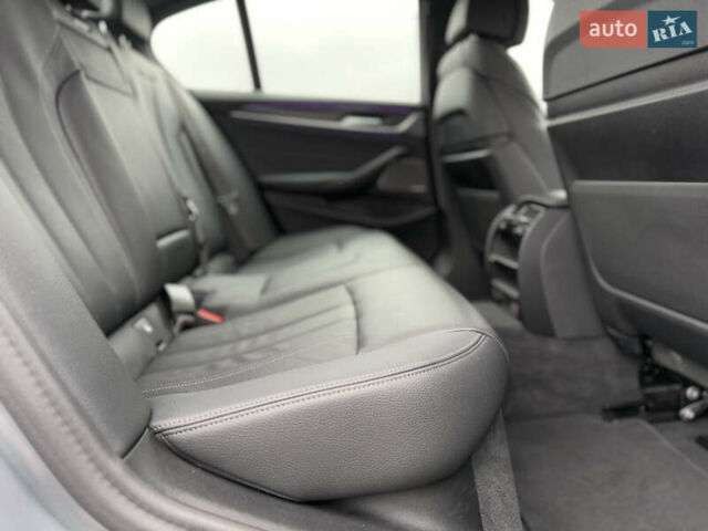 Серый БМВ 5 Серия, объемом двигателя 2 л и пробегом 27 тыс. км за 58700 $, фото 103 на Automoto.ua