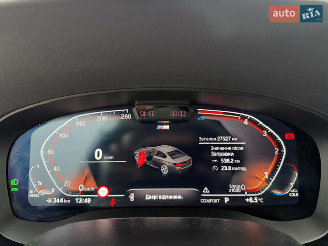 Серый БМВ 5 Серия, объемом двигателя 2 л и пробегом 27 тыс. км за 58700 $, фото 134 на Automoto.ua