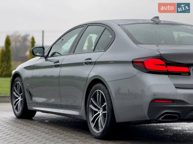 Серый БМВ 5 Серия, объемом двигателя 2 л и пробегом 27 тыс. км за 58700 $, фото 55 на Automoto.ua