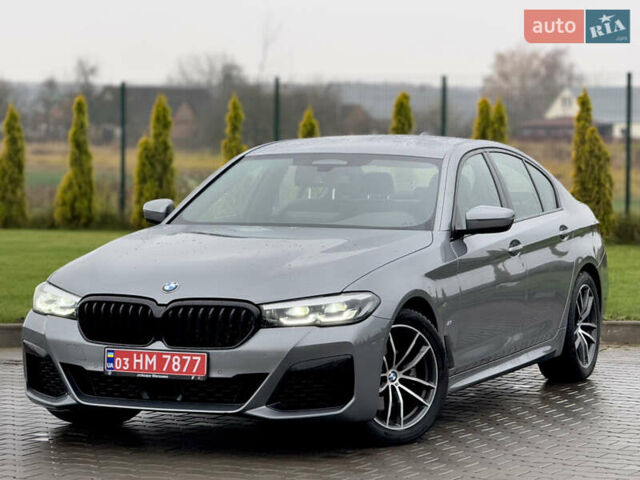 Серый БМВ 5 Серия, объемом двигателя 2 л и пробегом 27 тыс. км за 58700 $, фото 15 на Automoto.ua