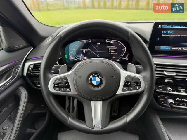 Серый БМВ 5 Серия, объемом двигателя 2 л и пробегом 27 тыс. км за 58700 $, фото 11 на Automoto.ua