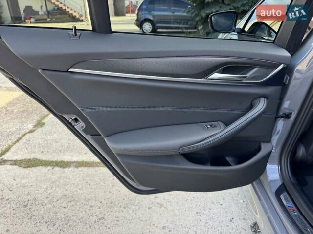 Серый БМВ 5 Серия, объемом двигателя 2 л и пробегом 188 тыс. км за 41500 $, фото 29 на Automoto.ua