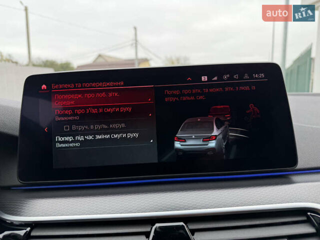 Серый БМВ 5 Серия, объемом двигателя 3 л и пробегом 205 тыс. км за 42800 $, фото 74 на Automoto.ua