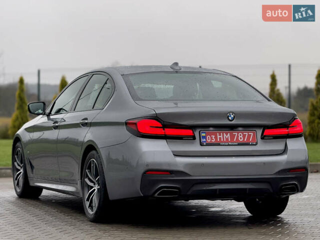 Серый БМВ 5 Серия, объемом двигателя 2 л и пробегом 27 тыс. км за 58700 $, фото 49 на Automoto.ua