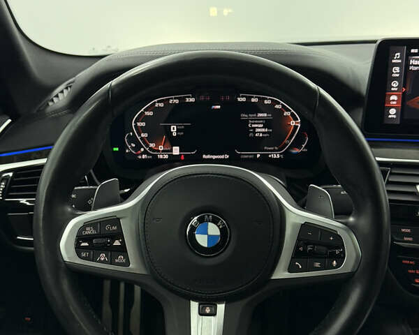 БМВ 5 Серия 2023 в Одессе на Automoto.ua Серый БМВ 5 Серия, объемом двигателя 3 л и пробегом 28 тыс. км за 56900 $, фото 24 на Automoto.ua