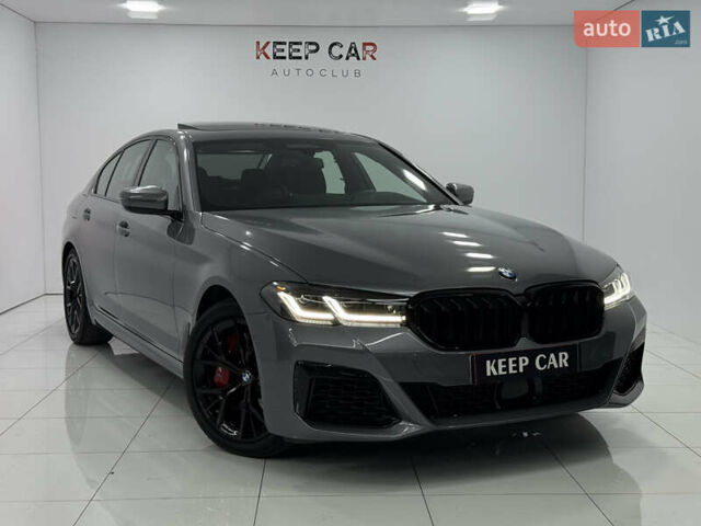 БМВ 5 Серия 2023 в Одессе на Automoto.ua Серый БМВ 5 Серия, объемом двигателя 3 л и пробегом 28 тыс. км за 56900 $, фото 1 на Automoto.ua