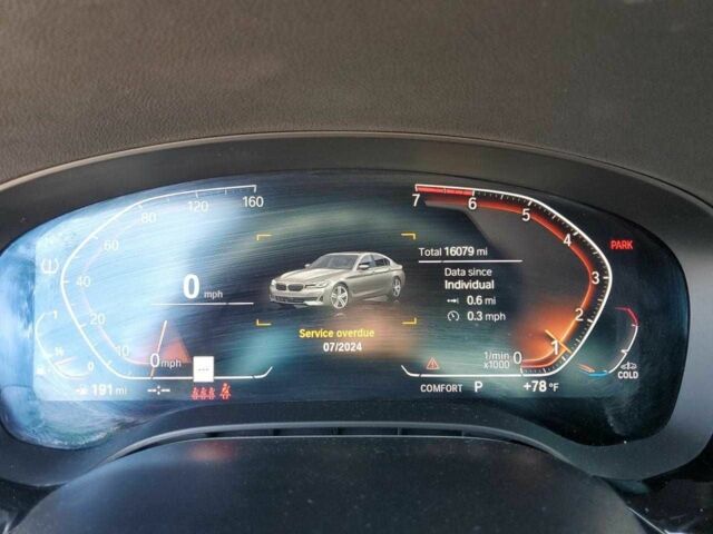 БМВ 5 Серия 2023 в Киеве на Automoto.ua Серый БМВ 5 Серия, объемом двигателя 2 л и пробегом 16 тыс. км за 9800 $, фото 8 на Automoto.ua