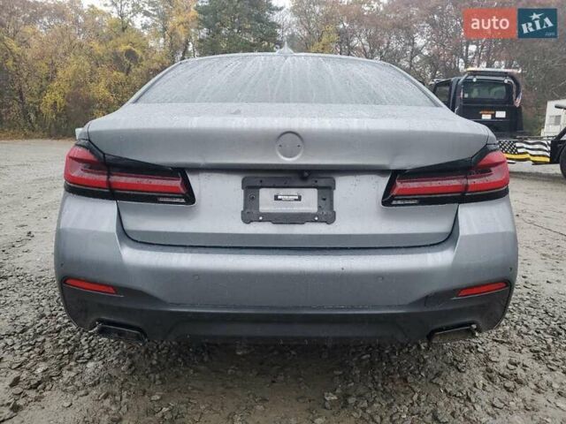 Серый БМВ 5 Серия, объемом двигателя 2 л и пробегом 42 тыс. км за 14000 $, фото 5 на Automoto.ua