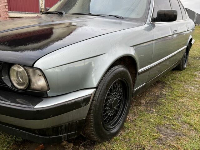 Серый БМВ 5 Серия, объемом двигателя 2.4 л и пробегом 248 тыс. км за 5000 $, фото 2 на Automoto.ua