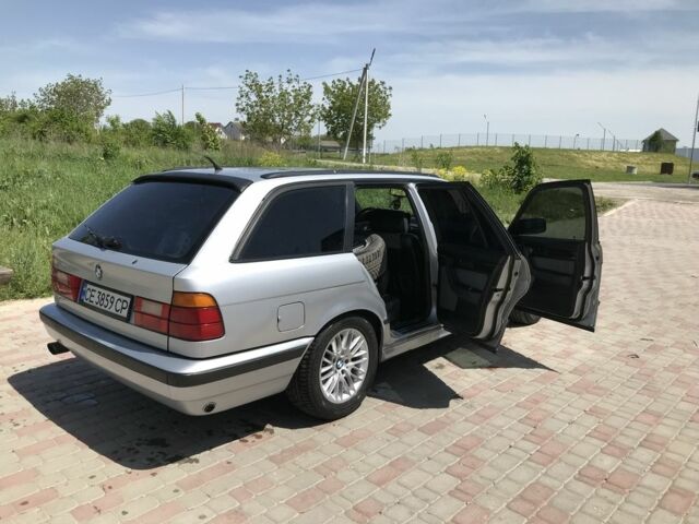 Сірий БМВ 5 Серія, об'ємом двигуна 2 л та пробігом 500 тис. км за 3154 $, фото 14 на Automoto.ua