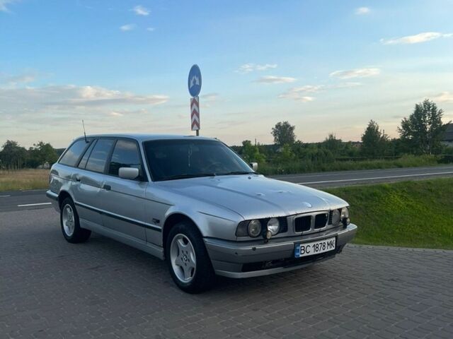 Сірий БМВ 5 Серія, об'ємом двигуна 2.5 л та пробігом 520 тис. км за 1650 $, фото 24 на Automoto.ua
