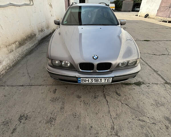 Сірий БМВ 5 Серія, об'ємом двигуна 2.49 л та пробігом 354 тис. км за 5200 $, фото 11 на Automoto.ua