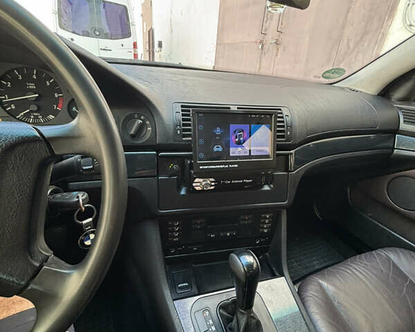 Сірий БМВ 5 Серія, об'ємом двигуна 2.49 л та пробігом 354 тис. км за 5200 $, фото 9 на Automoto.ua