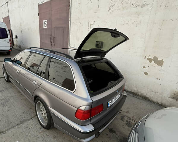 Сірий БМВ 5 Серія, об'ємом двигуна 2.49 л та пробігом 354 тис. км за 5200 $, фото 7 на Automoto.ua