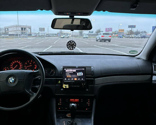 Сірий БМВ 5 Серія, об'ємом двигуна 2.49 л та пробігом 354 тис. км за 5200 $, фото 4 на Automoto.ua