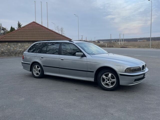 Серый БМВ 5 Серия, объемом двигателя 2.8 л и пробегом 430 тыс. км за 4350 $, фото 4 на Automoto.ua