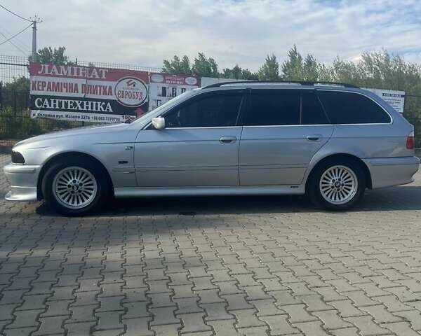 Серый БМВ 5 Серия, объемом двигателя 1.99 л и пробегом 279 тыс. км за 5500 $, фото 6 на Automoto.ua