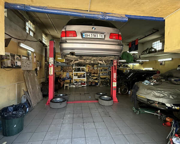 Сірий БМВ 5 Серія, об'ємом двигуна 2.49 л та пробігом 354 тис. км за 5200 $, фото 10 на Automoto.ua