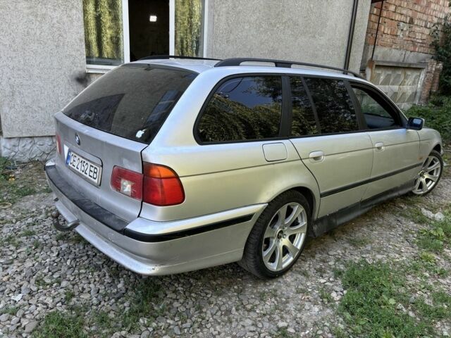 Серый БМВ 5 Серия, объемом двигателя 2.5 л и пробегом 300 тыс. км за 3500 $, фото 5 на Automoto.ua