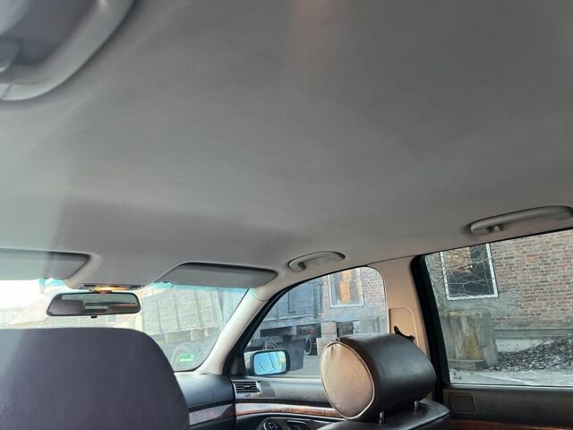 Серый БМВ 5 Серия, объемом двигателя 2 л и пробегом 290 тыс. км за 3300 $, фото 16 на Automoto.ua