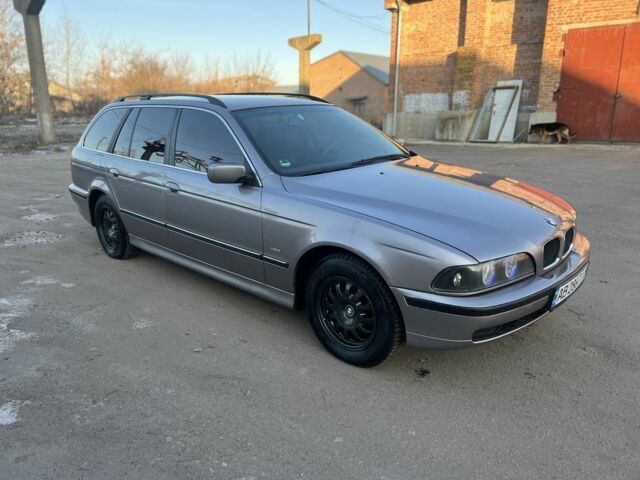 Серый БМВ 5 Серия, объемом двигателя 2 л и пробегом 290 тыс. км за 3300 $, фото 2 на Automoto.ua