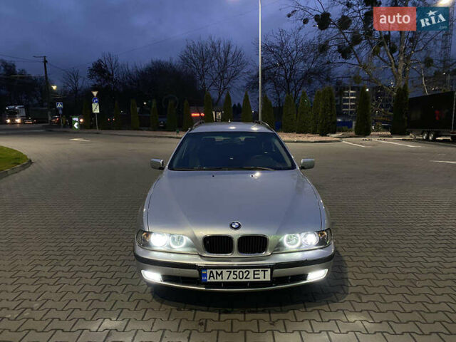 Сірий БМВ 5 Серія, об'ємом двигуна 2.5 л та пробігом 423 тис. км за 3700 $, фото 2 на Automoto.ua