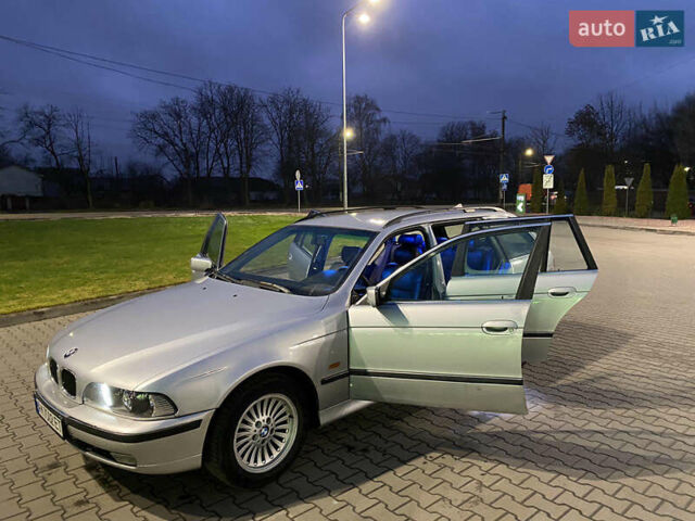 Сірий БМВ 5 Серія, об'ємом двигуна 2.5 л та пробігом 423 тис. км за 3700 $, фото 28 на Automoto.ua