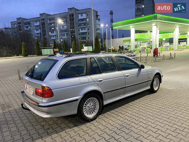 Сірий БМВ 5 Серія, об'ємом двигуна 2.5 л та пробігом 423 тис. км за 3700 $, фото 6 на Automoto.ua