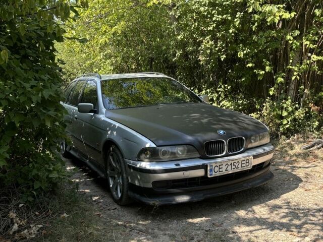 Серый БМВ 5 Серия, объемом двигателя 2.5 л и пробегом 300 тыс. км за 3500 $, фото 3 на Automoto.ua