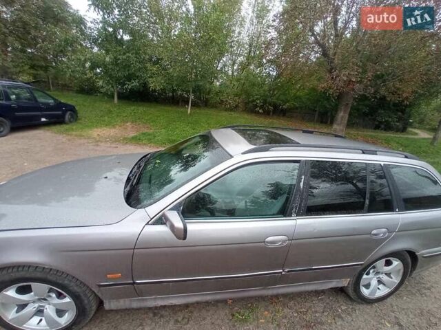 Серый БМВ 5 Серия, объемом двигателя 2.5 л и пробегом 350 тыс. км за 3500 $, фото 9 на Automoto.ua