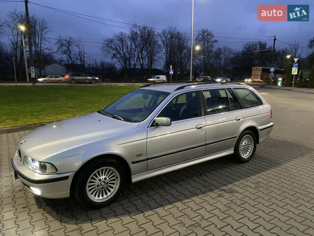 Сірий БМВ 5 Серія, об'ємом двигуна 2.5 л та пробігом 423 тис. км за 3700 $, фото 11 на Automoto.ua