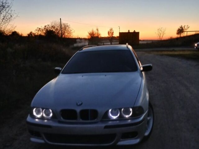 Серый БМВ 5 Серия, объемом двигателя 2.5 л и пробегом 320 тыс. км за 2500 $, фото 5 на Automoto.ua