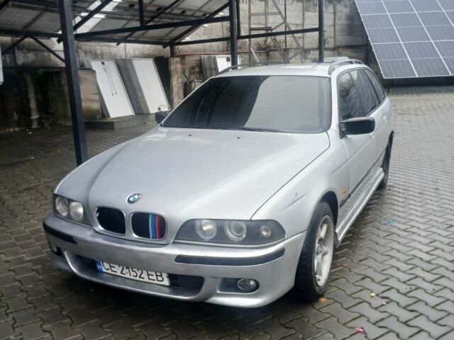 Серый БМВ 5 Серия, объемом двигателя 2.5 л и пробегом 320 тыс. км за 2500 $, фото 1 на Automoto.ua