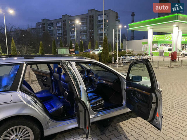 Сірий БМВ 5 Серія, об'ємом двигуна 2.5 л та пробігом 423 тис. км за 3700 $, фото 23 на Automoto.ua